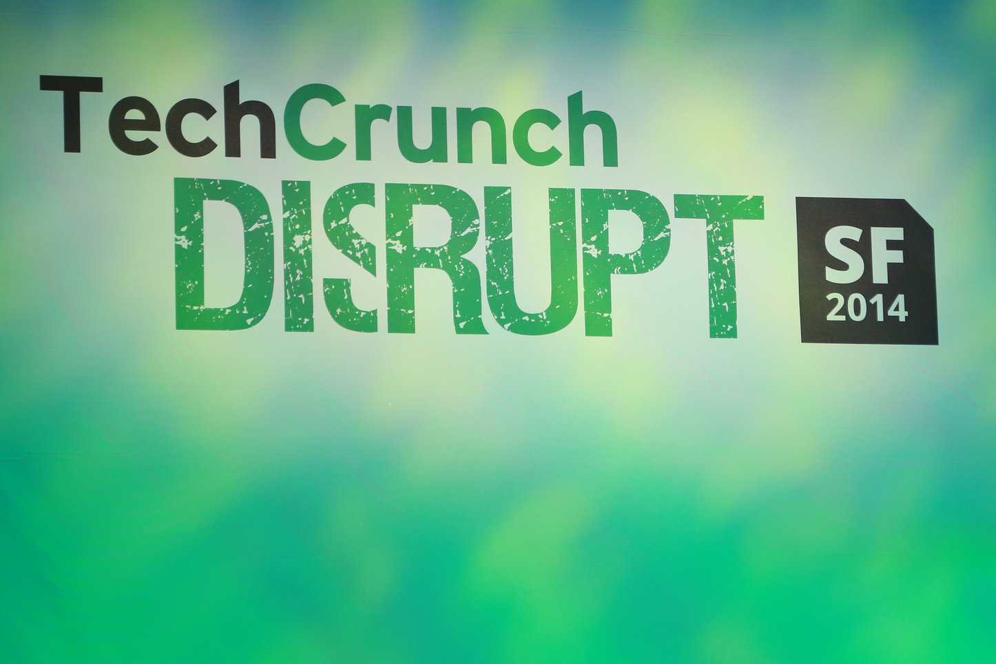 Disruption - Photo by TechCrunch - CC BY 2.0