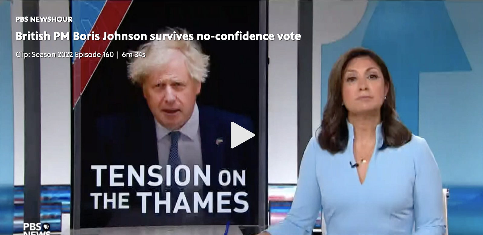 British PM Boris Johnson survives no-confidence vote