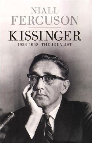 Kissinger by Niall Ferguson