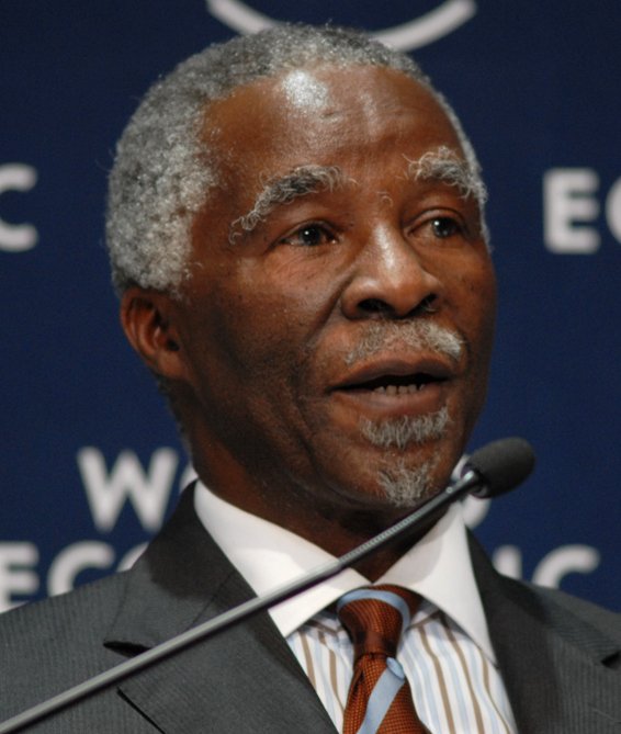 Thabo Mbeki Speaker