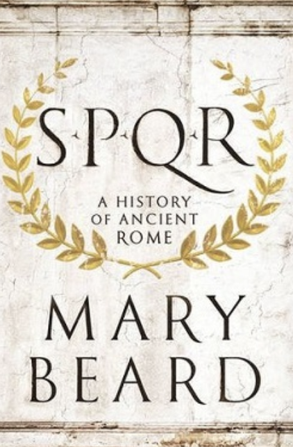 SPQR - Mary Beard's book cover