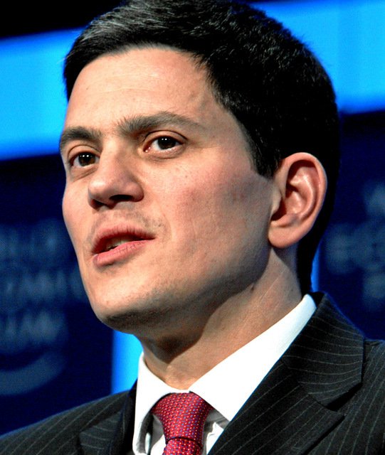 David Miliband speaker