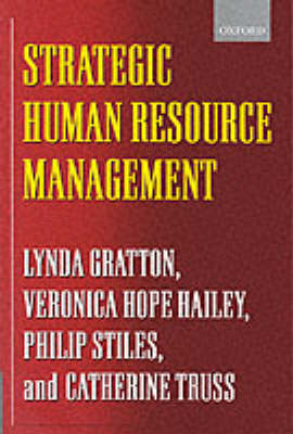 Strategic Human resource management Lynda Gratton