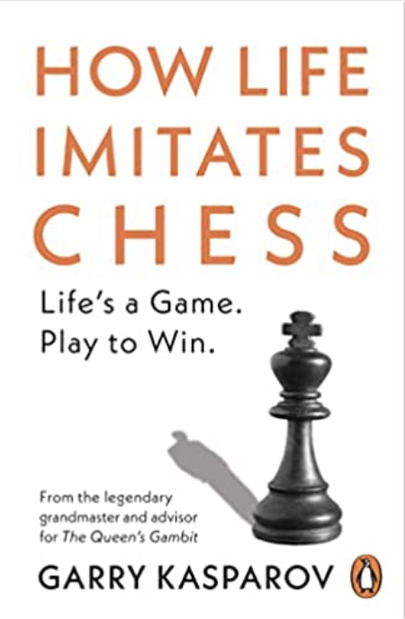 Garry Kasparov book cover