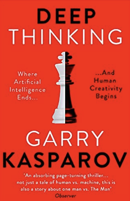 Garry Kasparov book cover