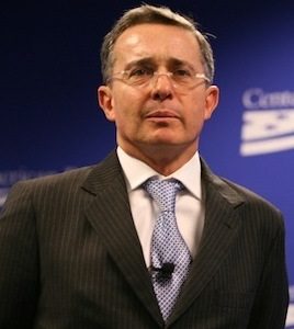 Álvaro Uribe Speaker