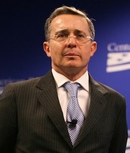 Álvaro Uribe Speaker