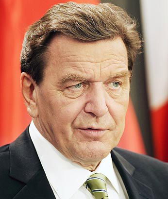 Gerhard Schröder Speaker