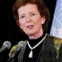 Mary Robinson Speaker