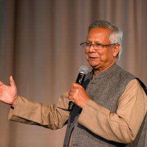 Muhammad Yunus Speaker