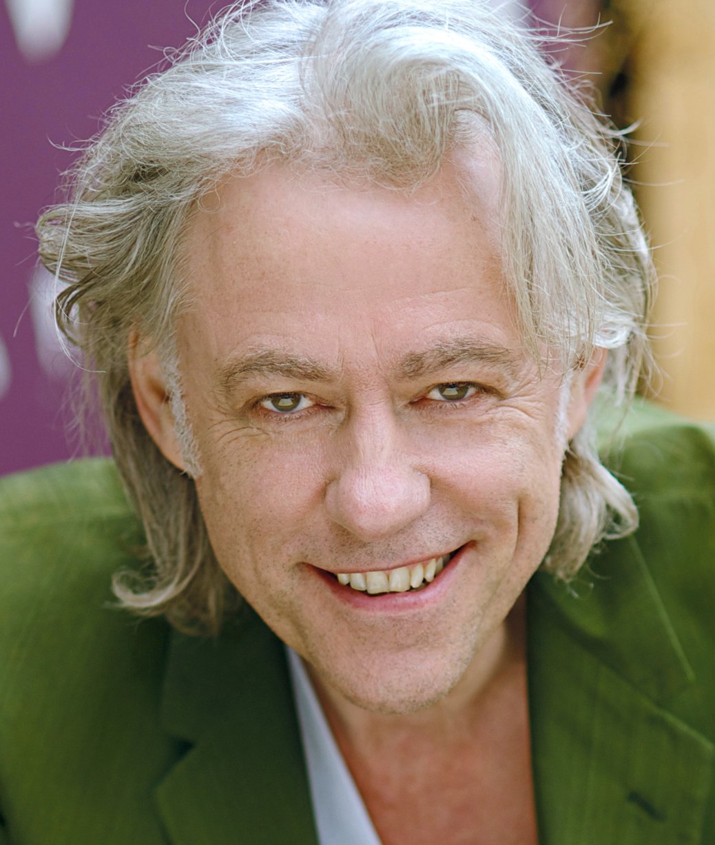 Bob Geldof Speaker