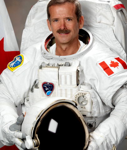 Private: Chris Hadfield Speaker