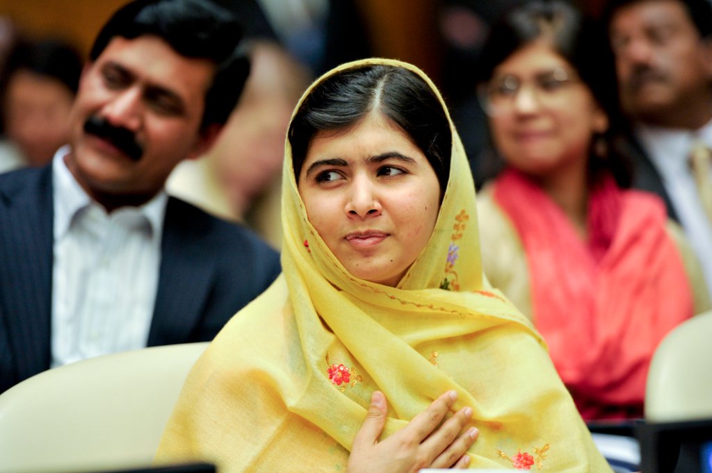 Nobel Peace Prize Awarded to Malala Yousafzai - Photo Credit: United Nations Information Centres