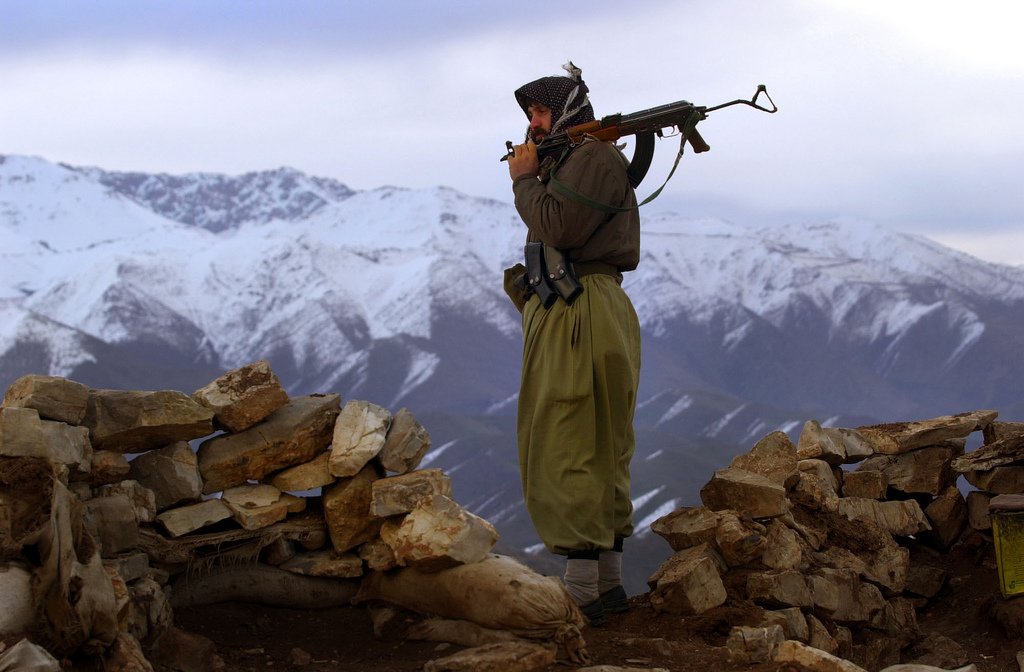 A New Middle East is Emerging - PKK Militant - Photo by James (Jim) Gordon - CC BY 2.5