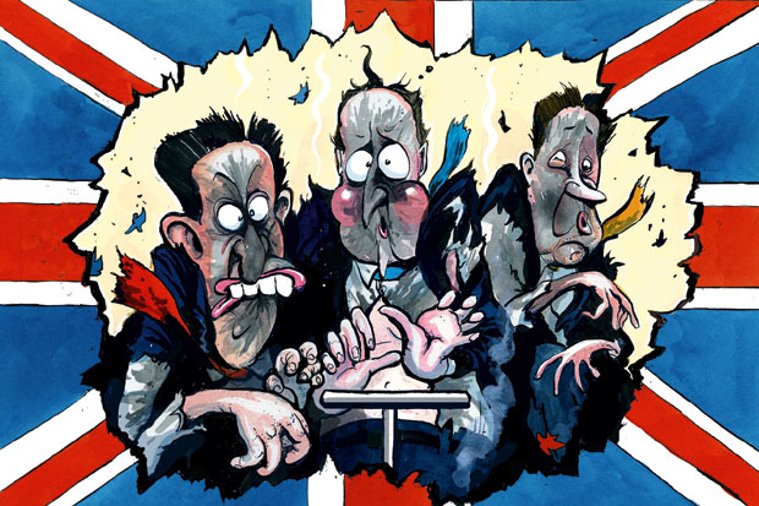 UK General Election 2015 - Leading Political Commentators - Photo via The Spectator