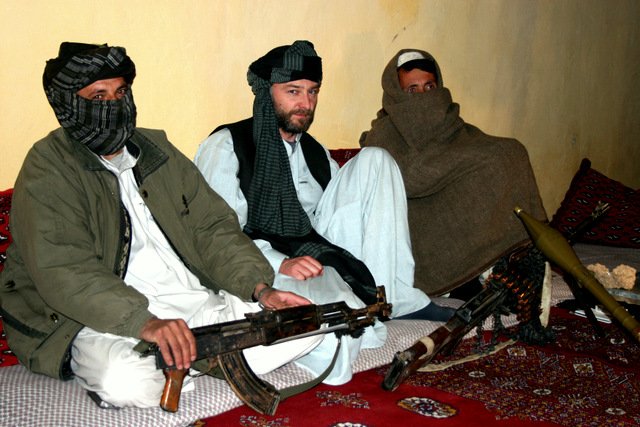 James Fergusson [with Taliban]
