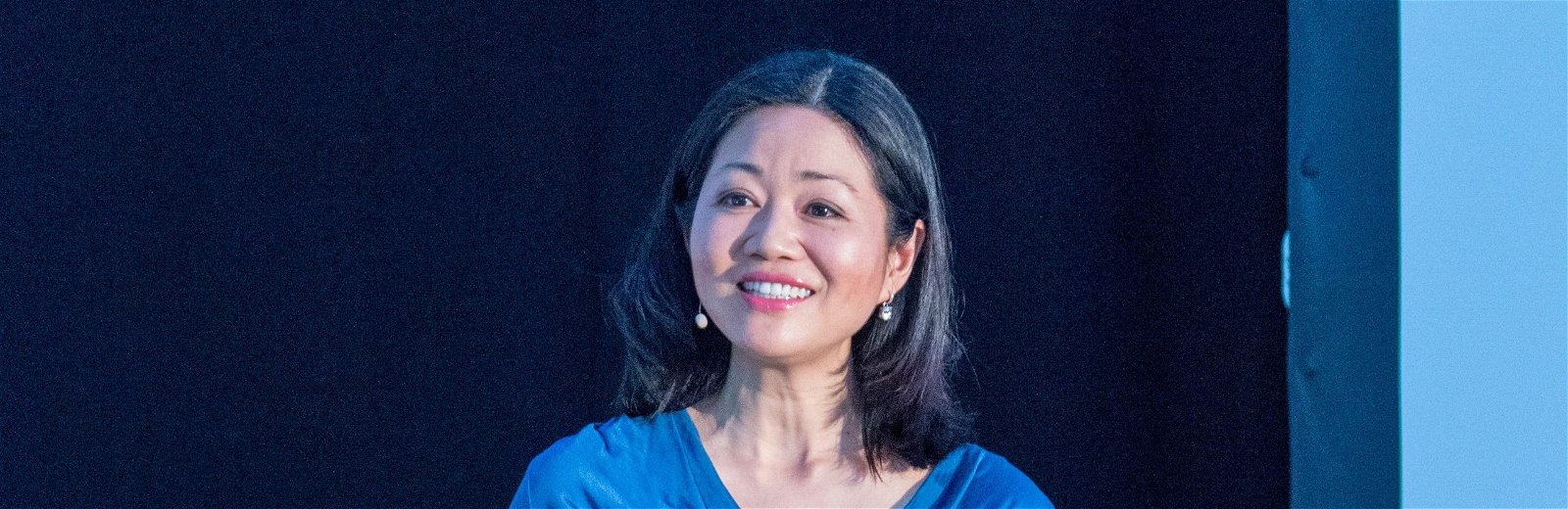Linda Yueh speaking