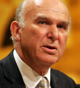 Vince Cable Speaker