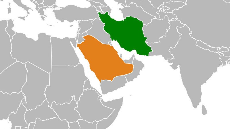 Saudi Arabia and Iran