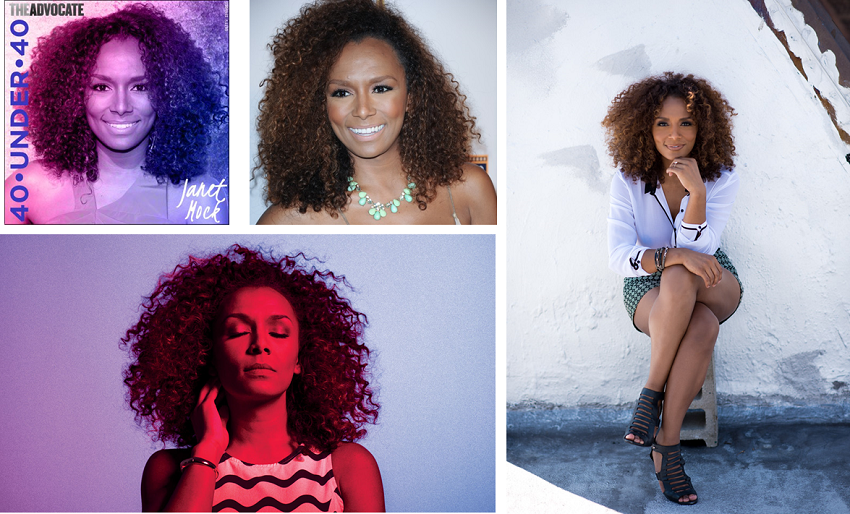 Janet Mock author, activist and tv hos