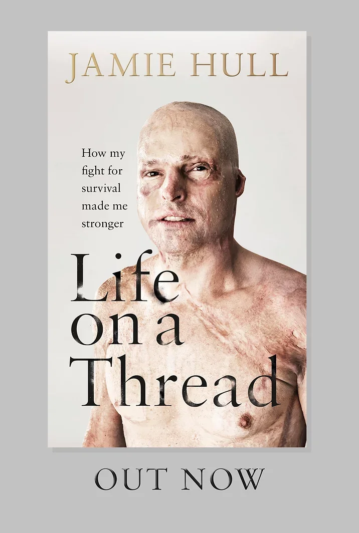 Life on a Thread book by Jamie Hull