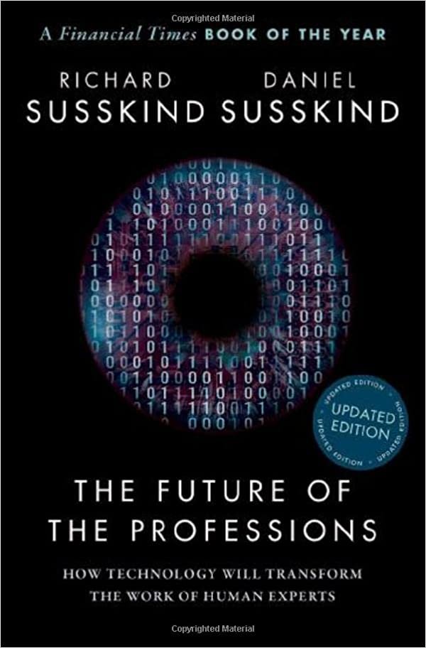 Daniel Susskind The Future of Professions