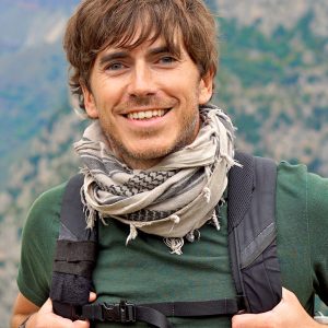 Simon Reeve Speaker