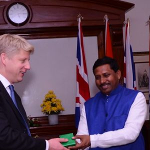 Jo Johnson Speaker