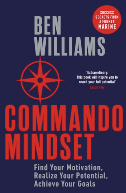 Commando Mindset book cover