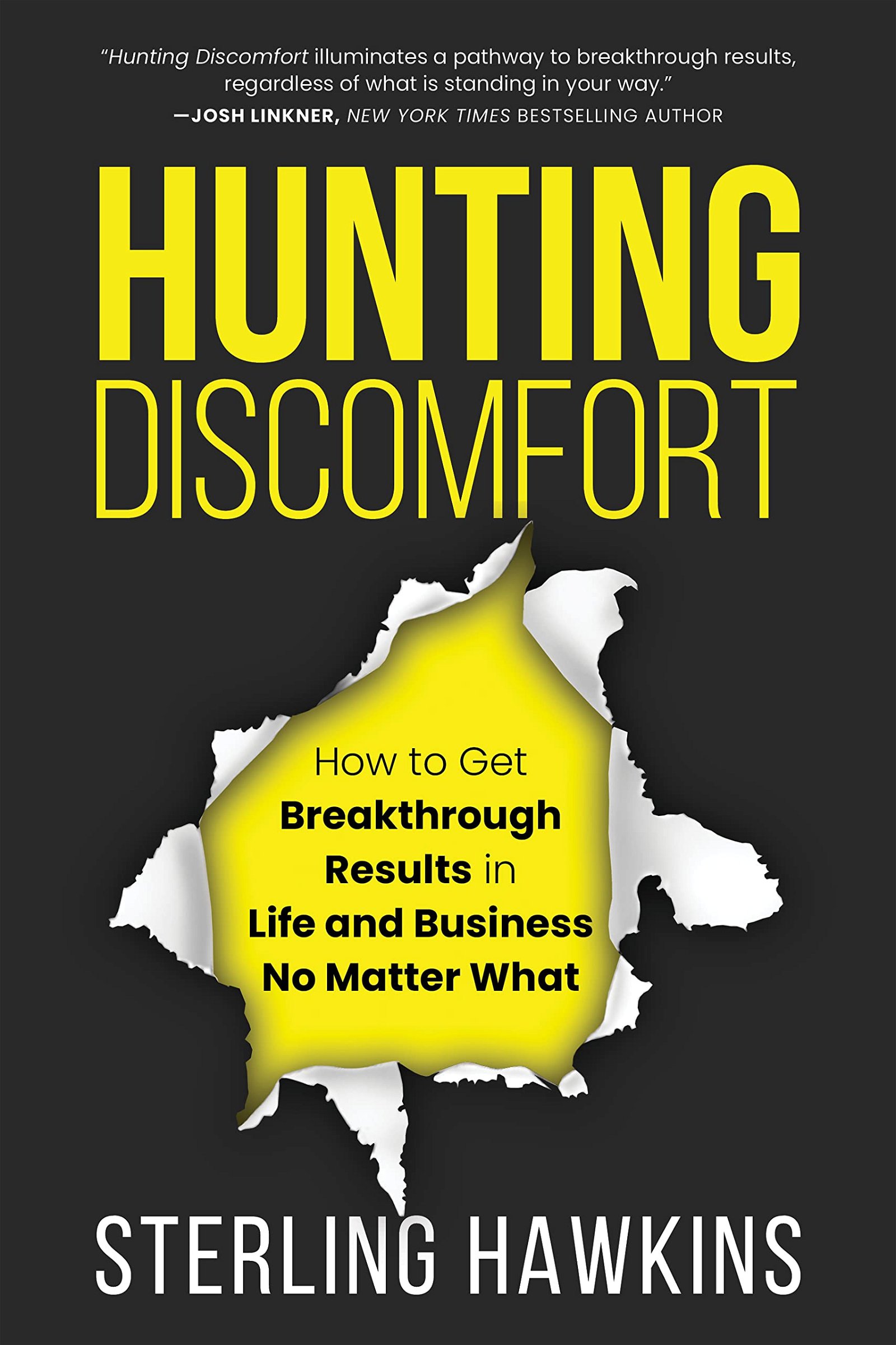 Hunting Discomfort by Sterling Hawkins