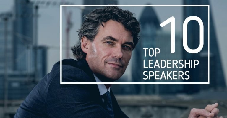 Top 10 Leadership Speakers Expert Keynote And Motivational Speakers Chartwell Speakers 