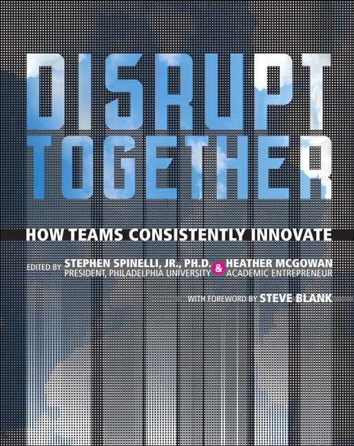Disrupt Together book cover