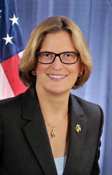 Kathy Sullivan Credit: National Oceanic and Atmospheric Administration