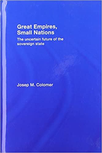Josep Colomer speaker book