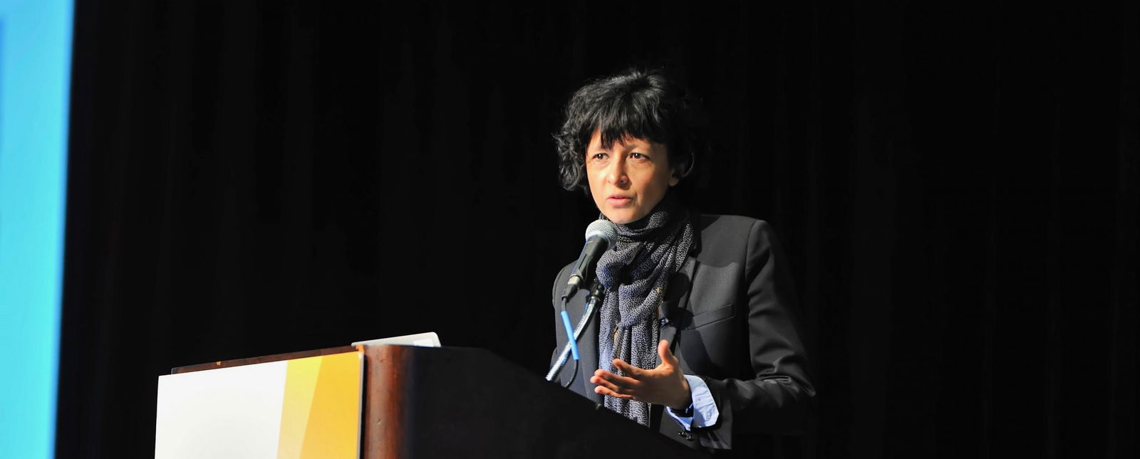 Emmanuelle Charpentier speaker