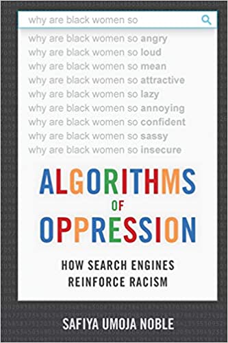 Algorithms of Oppression cover