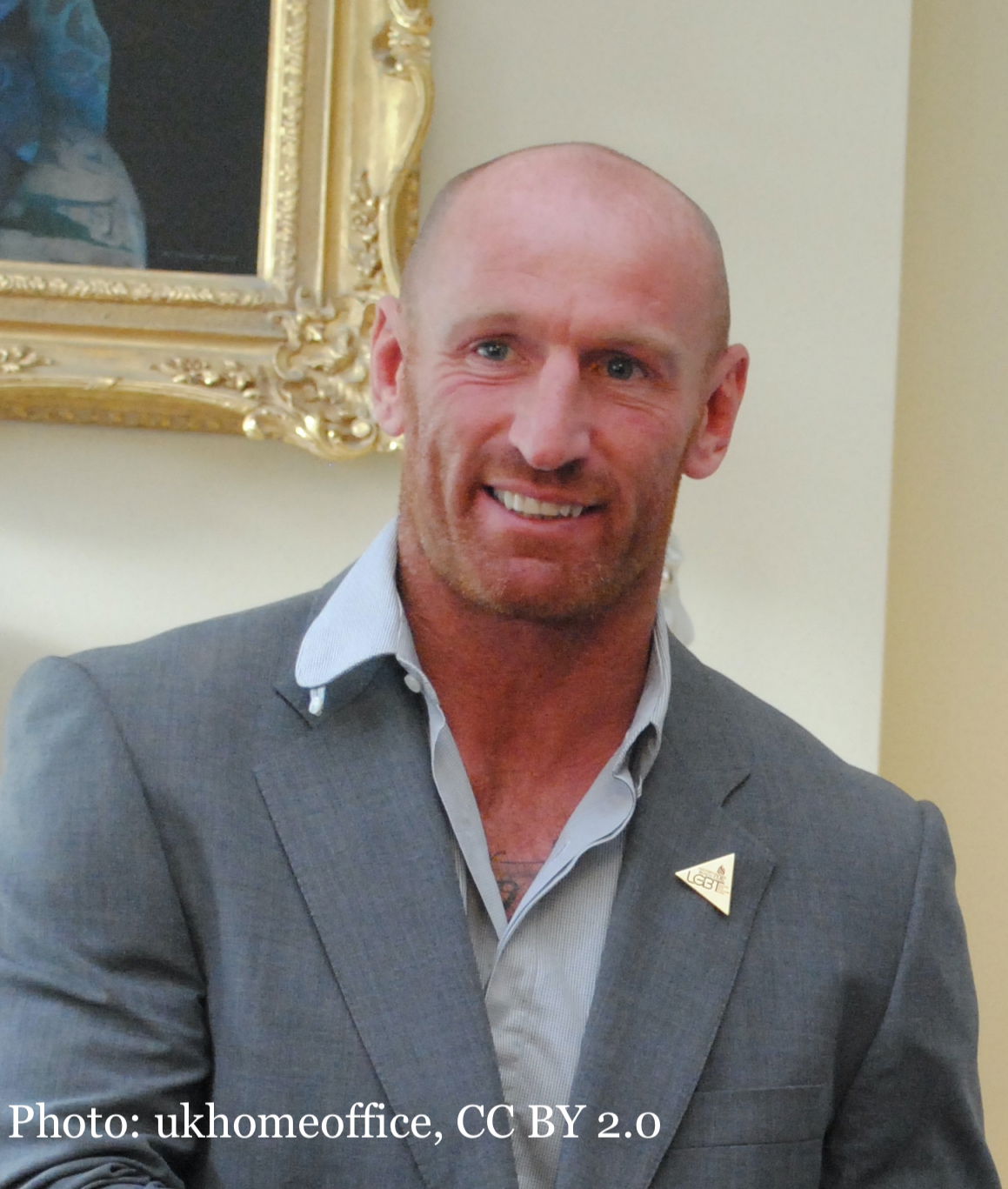 Gareth Thomas in Downing Street