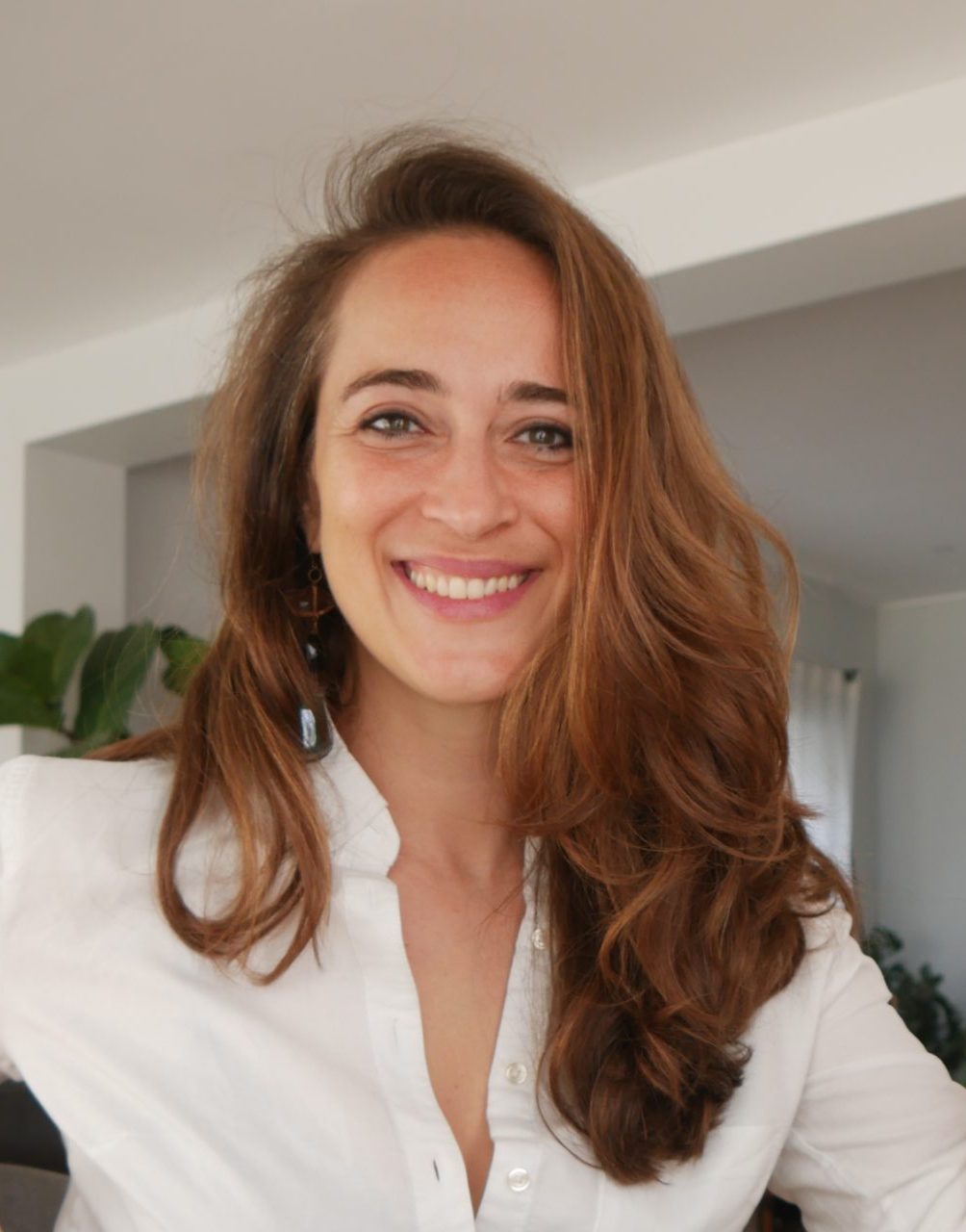 Veronica Amarelle smiling
