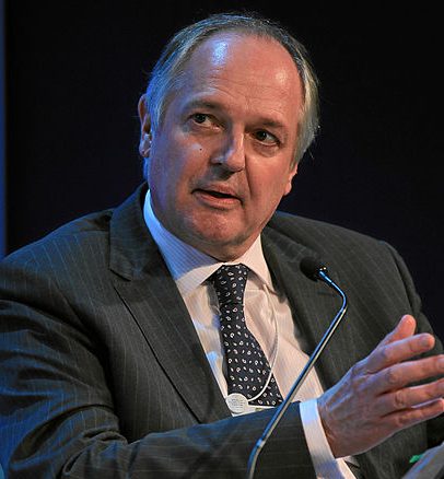 Paul Polman speaking at event