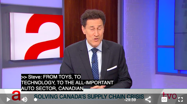 Solving Canada's Supply Chain Crisis - Interview with Dan Breznitz