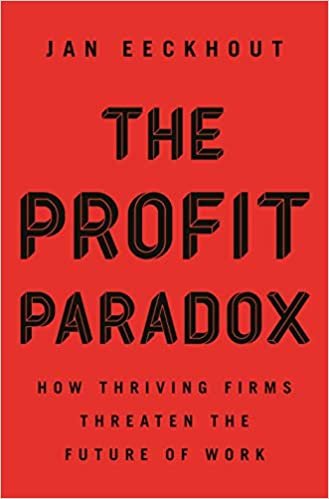 Jan Eeckhout book 'The Profit Paradox'