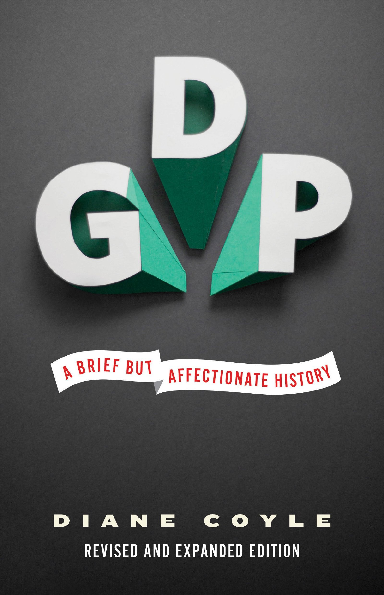 Diane Coyle book cover 'GDP'