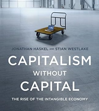 Capitalism Without Capital book by Jonathan Hasker and Stian Westlake