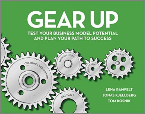 Gear Up book cover by Jonas Kjellberg