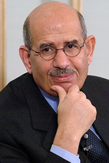 Mohamed ElBaradei Speaker