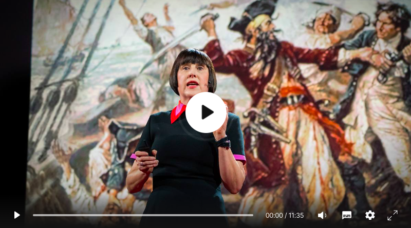 Pirates, Nurses and Other Rebel Designers | TED