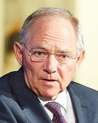Wolfgang Schäuble Speaker