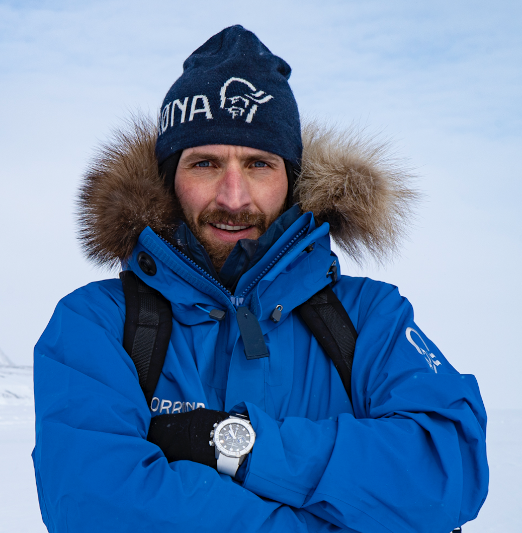 Vincent Colliard | Explorer & Adventurer | Chartwell Speakers