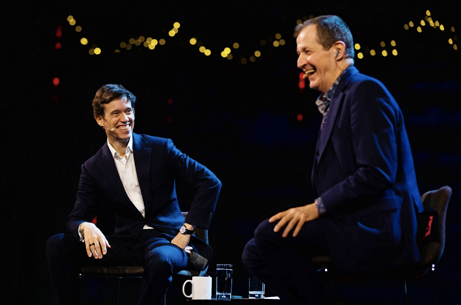 Alastair Campbell and Rory Stewart | Chartwell Speakers