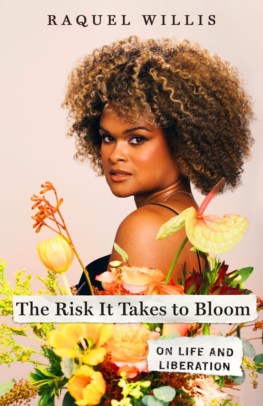 The Risk it Takes to Bloom - Book Cover